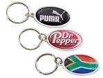 The Oval Dome Keyholder - Silver