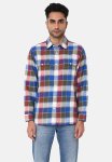 Levi's Jackson Worker Walker Plaid Egret Plaid - Multi