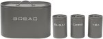 Stainless Steel Bread Container - 5 L