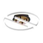 Mariella Metal LED Ceiling Light White