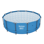 Bestway Steel Pro Max Frame Pool Set – 4.27MX84CM 10220L – Grey