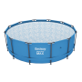 Bestway Steel Pro Max Frame Pool Set - 4.27MX84CM 10220L - Grey