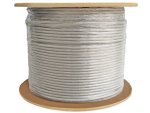 Linkbasic 305M Drum CAT5E Solid Shielded Ftp Cable
