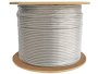 Linkbasic 305M Drum CAT5E Solid Shielded Ftp Cable