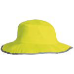 Contract Safety Sun Hat Con-ssun Safety-yellow Std