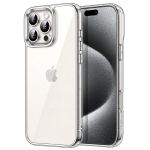 JETech Case Compatible With Iphone 16 Pro Shockproof Bumper Cover