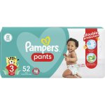 Pampers Baby-dry Size 3 Value Pack 52 Nappy Pants