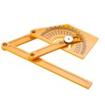 6" Plastic Protractor & Angle Finder 0 To 180 068T104