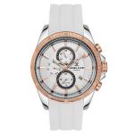 Exclusive White Dial Multifunction Watch