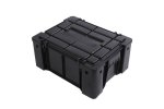 Ammo Boxes Black Low Lid