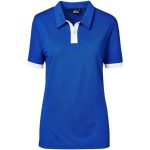 Ladies Contest Golf Shirt Royal Blue