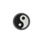 Yin Yang Symbol Jibbitz - Multi Osfa