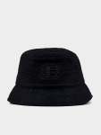 Ben Sherman Crochet Knit Hat - Black - Black L - 58CM