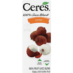 Ceres 100% Litchi Fruit Juice 200ML