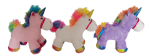 25CM Rainbow Unicorn Assorted