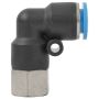 Aircraft - Pu Hose Fitting Elbow 10MM-1/4 F - 2 Pack