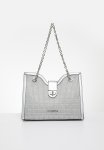 Sissy Boy Woven Tote - Silver
