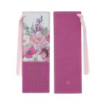 Faux Leather Bookmark - Rooted And Established In Love
