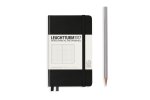 Leuchtturm Notebook Hardcover – Pocket – Black – Dotted