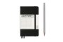 Leuchtturm Notebook Hardcover – Pocket – Black – Dotted