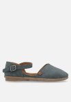 Pierre Cardin Adelle D'orsay Ankle Strap - Blue