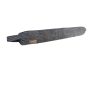 The Snooze Draft Stopper - Grey / Not Filled / 80CM Length