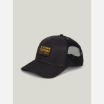 Raw Baseball Trucker Cap Dk Blk