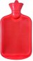 Casey Deluxe 2 Litre Rubber Hot Water Bottle Red