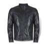 Brando Russel Black Leather Jacket - 4XL