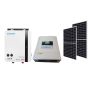 1.6KW Solar System With 2 X 460W Solar Panels 1.28KWH Multifunctional Wall Mount Lithium Battery