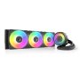 Arctic Liquid Freezer III Pro 360 A-rgb - Aio Cpu Cooler 3 X 120 Mm Water Cooling 38 Mm Radiator Pwm Pump Vrm Fan Amd AM5/AM4 Intel LGA1851/1700