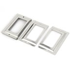 Uxcell Post Office Library File Drawer Metal Tag Label Holder Silver Tone 10 Pieces A16062000UX0505