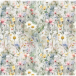 Printed Runner Wildflowers 3