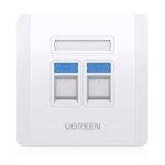 Ugreen Dual Wall Socket Internet Lan And Telephone