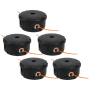5 Universal Trimmer Head For Echo Weed Eater Shindaiwa Trimmer