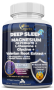 - Deep Sleep With Extra Ingredients - 60 Veggie Capsules.