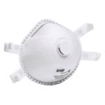 - Droair 1231 FFP3 Valved Moulded Disposable Masks