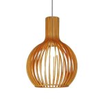 Spazio Nube Pendant Wooden 450MM