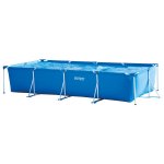 Intex Rectangular Frame Pool 450X220X84CM