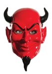 Red Handsome Devil Mask