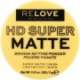 Relove By Revolution HD Super Matte Setting Powder Banana Powder
