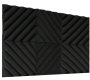 Echo-less Diagonal Acoustic Foam Panel 5CM 6 Pack