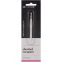 Clicks Beauty Essentials Flat Tweezer Chrome