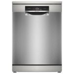 Bosch Series 8 Freestanding Dishwasher 60CM Brushed Steel Anti-fingerprint