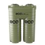 Ecoslim Water Tank Olive 2220 Litre