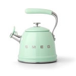 Smeg Whistling Kettle – Pastel Green