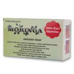 Moringa Organic Soap 160G - 100% Pure Glycerine