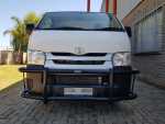 Toyota Quantum Bull Bar Low Warp Around