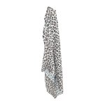 MINI Leopard Viscose Scarf