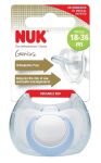 Silicone Genius Soother Blue 18-36 Months
